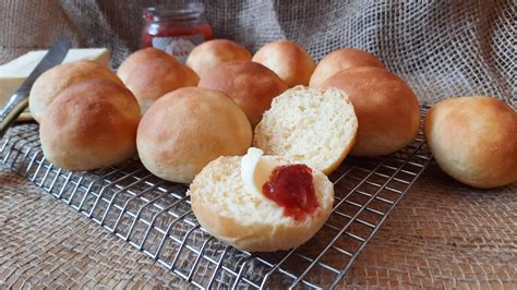 Dänische Brötchen Dansk Boller