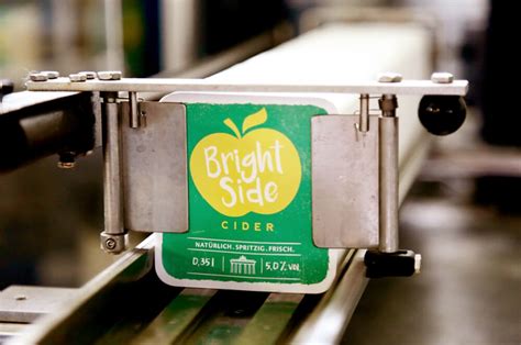 Logoandetikettendesign Für Bright Side Cider Jamain Ganesh