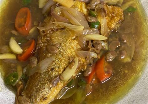 Resipi Ikan Kerisi Masak Tauchu Taucu Oleh Fadilah Mdz Cookpad