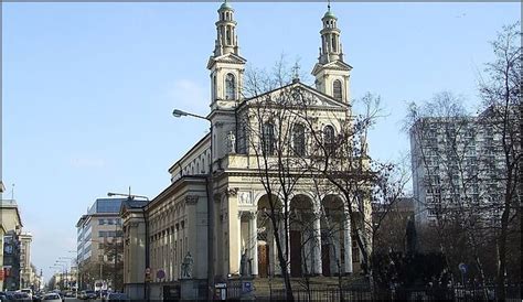 Pol Warsaw Church Chlodna Street Jana Pawła Ii Al 27 Warszawa 00