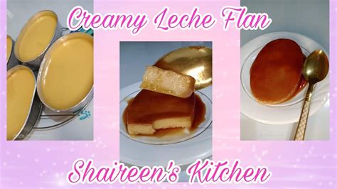 Creamy Leche Flan Sekreto Sa Pag Gawa Ng Masarap Na Leche Flan