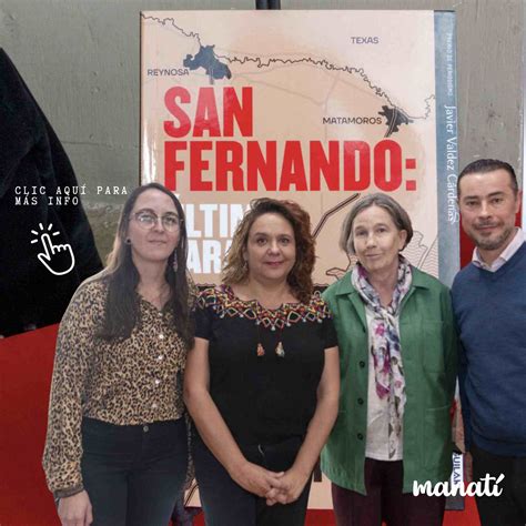 Marcela Turati Presenta Su Libro San Fernando Ltima Parada En La