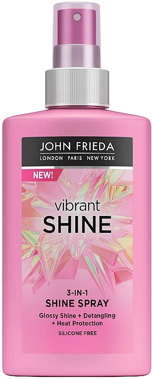 John Frieda Vibrant Shine 3-in-1 Shine Spray - Spray lucidante per ...