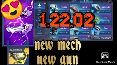 Mech Arena New Update 1 22 New Mech Surge New Weapon Arc Torrent SAKET