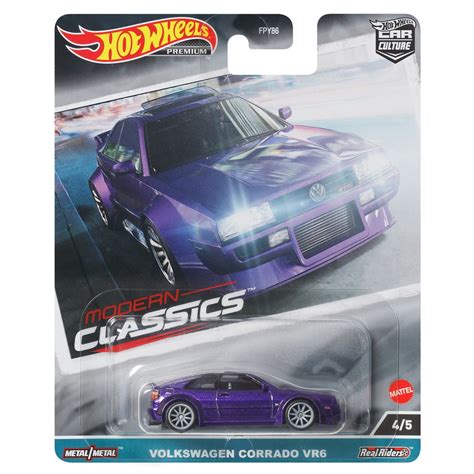Hot Wheels Car Culture Modern Classics Mix 5 Vehicle Case Of 10