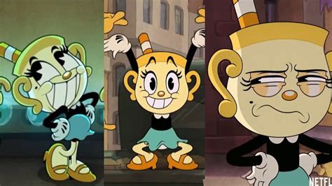 All Ms Chalice Scenes In The Cuphead Show Till Now Youtube