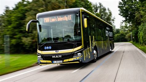 Lion S City E Man Setzt Linienbusse Unter Strom Elektroauto