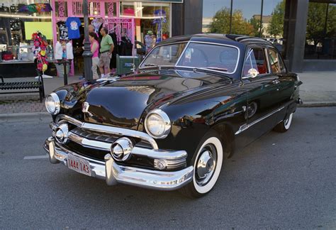 Ford Custom Deluxe Tudor Sedan Photographed At The Flickr