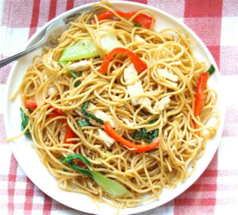 Chicken Noodle Stir Fry Recipe Awesome Cuisine