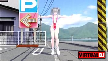 MMD FUTANRI MASTURBATION DANCE WAVEFILE Mixed By DJ Riko XVIDEOS