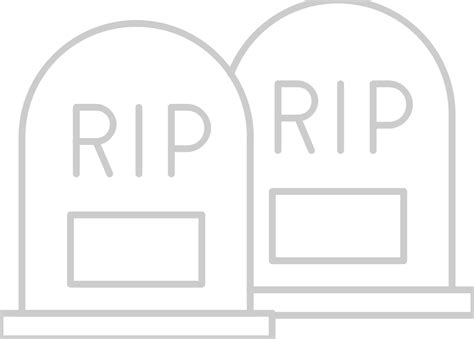 Gravestone 36656259 Vector Art At Vecteezy