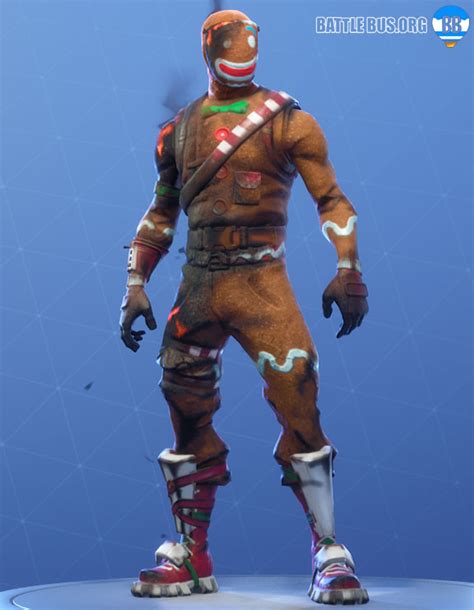 Merry Marauder Gingerbread Set Fortnite Skins Images And Info