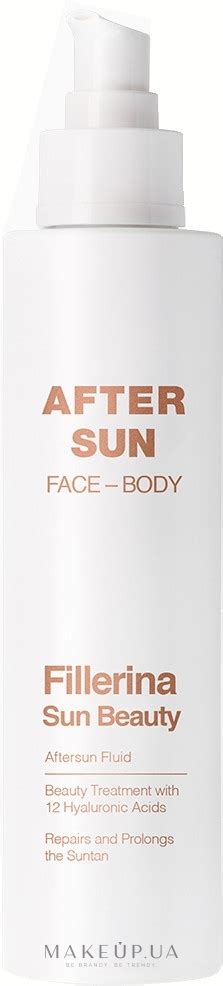 Fillerina Sun Beauty Face-Body Aftersun Fluid - Флюид для лица и тела ...