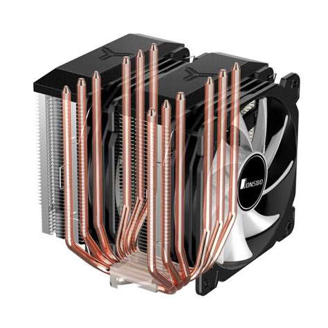 Jonsbo Introduces the CR-2100 CPU cooler
