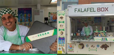 Falafel Panel Fat Gay Vegan