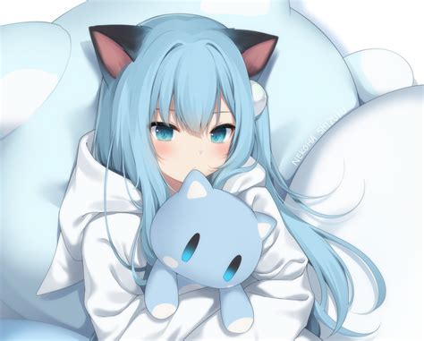 Nekoha Shizuku Wallpapers - Wallpaper Cave