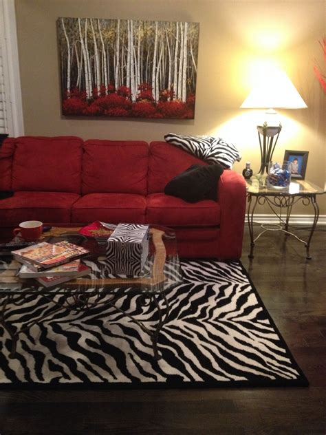 Ways To Incorporate Zebra Print Into Your Living Room