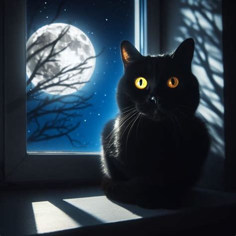 2260 Black Cat Pfp Aesthetic 4k Wallpaper New Hd 2024