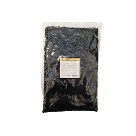 Imitacja ikry do sushi czarna "Tobiko" 500g - Foodex24.pl
