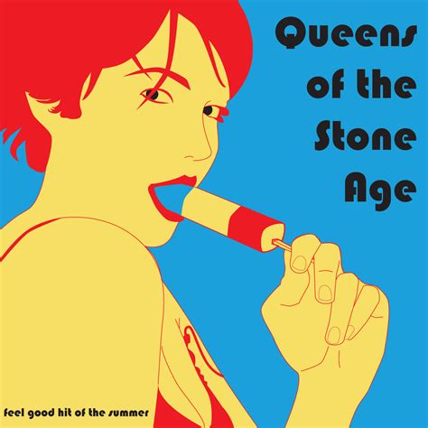 Feel Good Hit Of The Summer Queens Of The Stone Age Fan Art 13956693