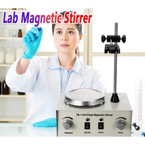 Jual Hot Plate Magnetic Stirrer Lab Hotplate Alat Laboratorium Magnet Stirrer Jakarta