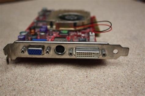 Msi Nvidia Geforce Ti Mb Vga Dvi Agp Graphics Card