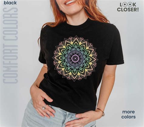 Subtle Anti Fascist FDT Mandala Political Tee Comfort Colors 8647 Fuck Trump Fascism Shirt