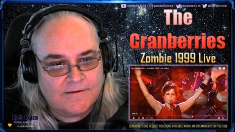 The Cranberries Requested Reaction Zombie 1999 Live YouTube