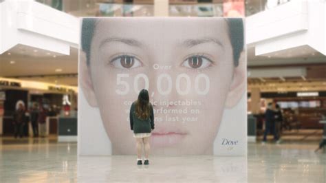 dove  ad   syringes  slam toxic beauty standards