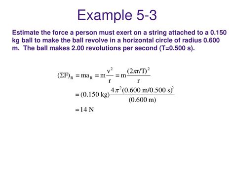 Ppt Chapter 5 Circular Motion Gravitation Powerpoint Presentation