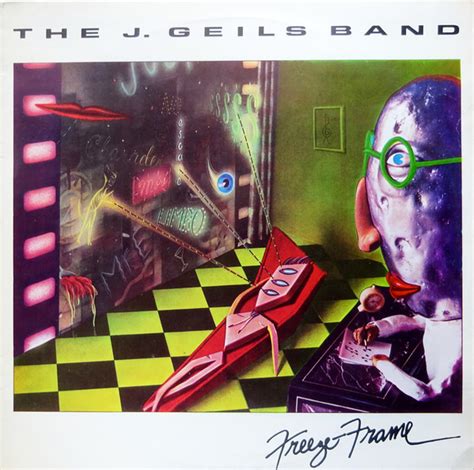 The J. Geils Band – Freeze-Frame (1981, Vinyl) - Discogs