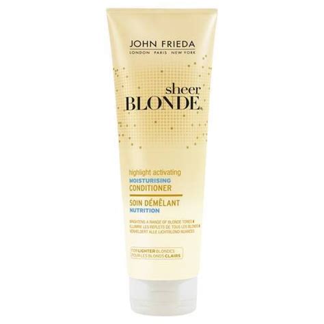 JOHN FRIEDA Sheer Blonde Highlight Activating Moisturising Conditioner
