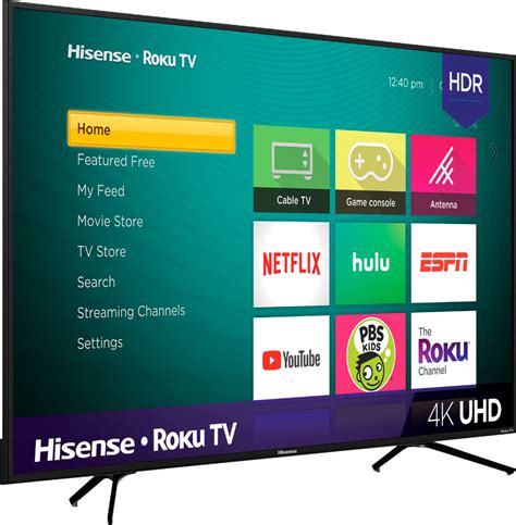 Customer Reviews Hisense 65 Class LED R6 Series 2160p Smart 4K UHD TV