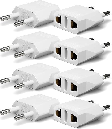 Amazon European Plug Adapter Unidapt Us To Europe Plug Adapter