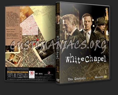 Whitechapel dvd cover - DVD Covers & Labels by Customaniacs, id: 107958 free download highres ...