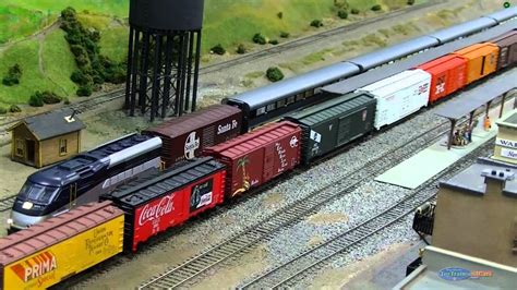 Ho Scale Model Train 30 Youtube