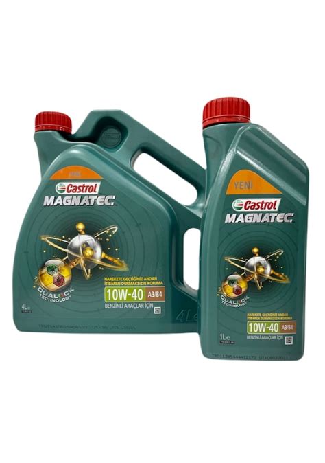 Castrol Magnatec W A B Motor Ya L L Fiyatlar Ve Zellikleri