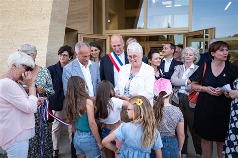 Inauguration Du Groupe Scolaire De Vers Pont Du Gard Actualit S Les