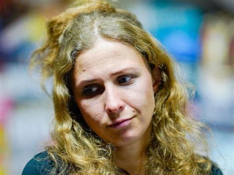 Pussy Riot Aktivistin Aljochina In Moskau Festgenommen