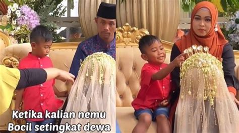 bocil enggak  turun  pelaminan fotografer  dibuat emosi