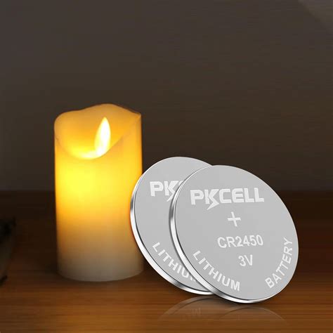 Cr2450 Batteries Supplier Pkcell Battery