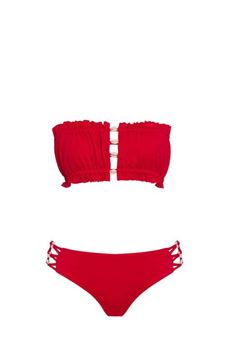 B Zg L Deniz Kabuklu Bikini Tak M