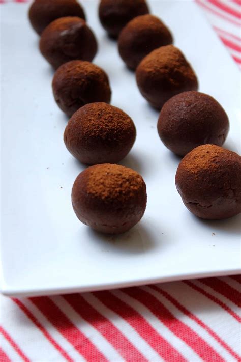 Receta De Trufas De Chocolate Deliciosa Y Facil Sima Hispana Global