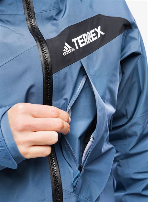 Kurtka Z Membran Damska Adidas Terrex Techrock Gore Tex Pro Jacket