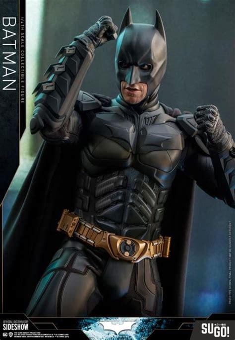 Hot Toys The Dark Knight Trilogy QS019 Batman 1 4th Scale Action Figure Sugo Toys Action