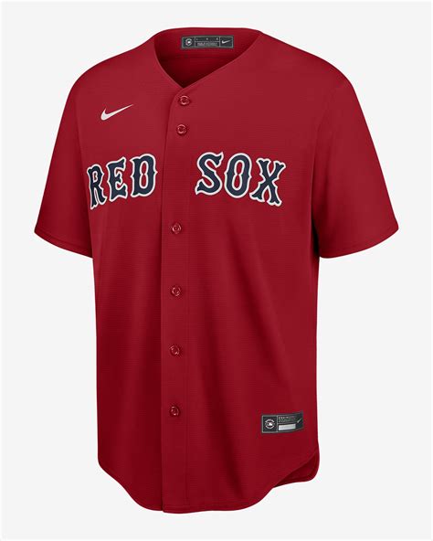 Camiseta De Béisbol Réplica Para Hombre Mlb Boston Red Sox