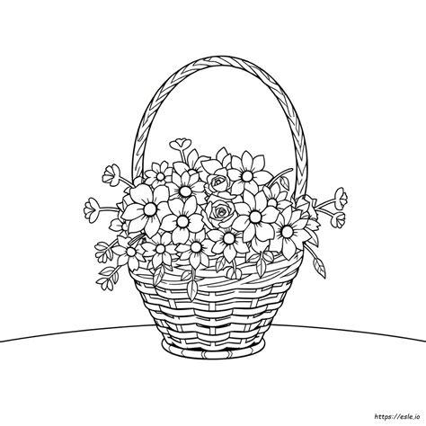 flower basket 7