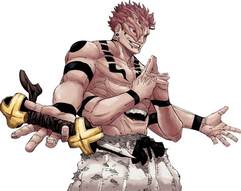 ryomen sukuna jujutsu kaisen render  soulkiller  deviantart