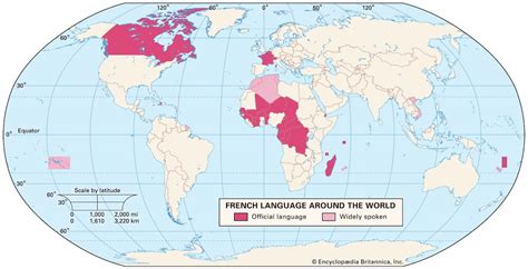 Francophone Countries & French Speakers Around the World