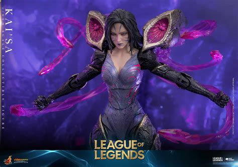 Hot Toys Kai Sa Figure League Of Legends Sixth Scale Limited